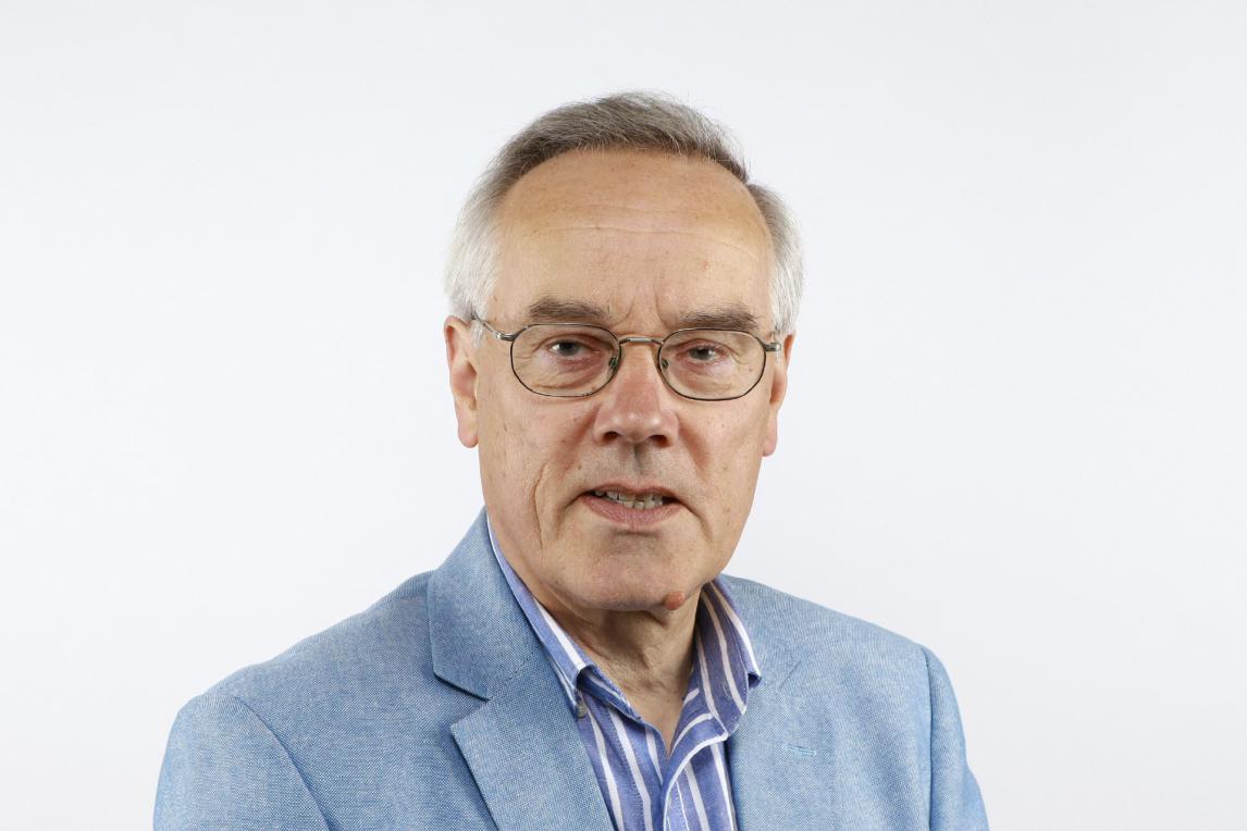 Reinhard Wenzel, 1. Vorsitzender des VFFOW: