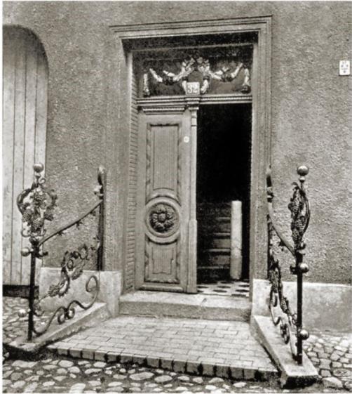 alte Aufnahme der sogenannten "Scharfrichterei" in Königsberg (Preußen)