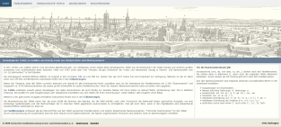 Screenshot Website Datenbank Danziger genealogische Tafeln des VFFOW