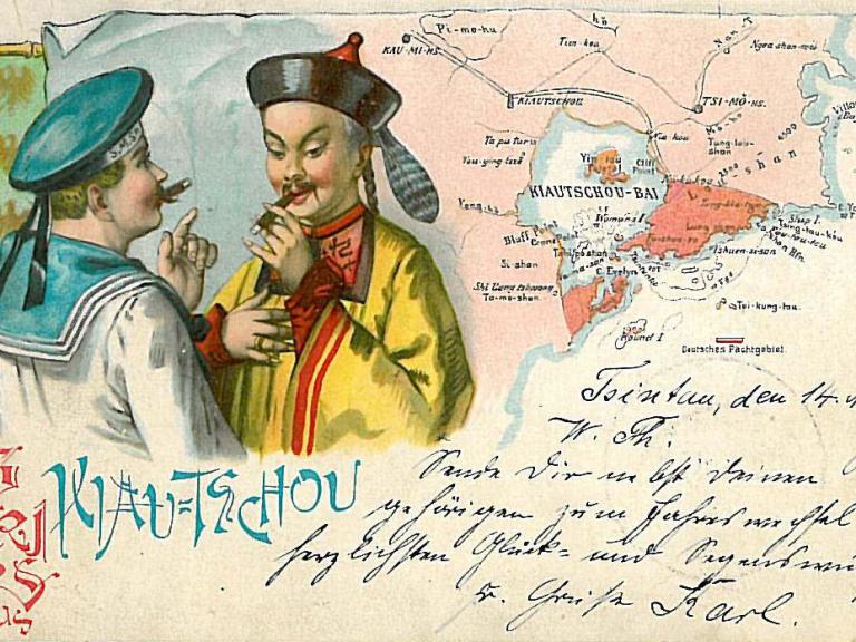 Gruß_aus_Kiau_Tschou_1899