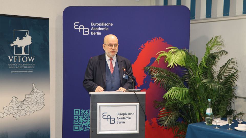 Generalkonsul der Polnischen Rebublik - Rafal Wolski