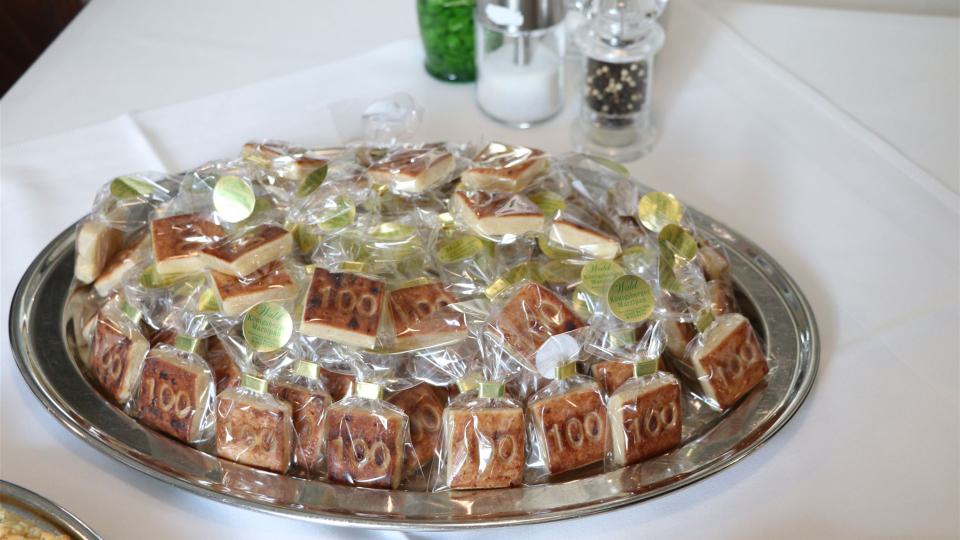 Königsberger Wald-Marzipan, hergestellt in Berlin