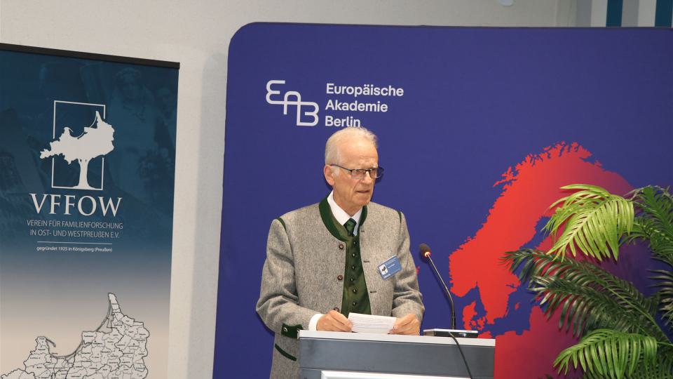 Festgrüße des Historischen Vereins Ermland, in ermländischer Mundart vorgetragen von Bruno Riediger