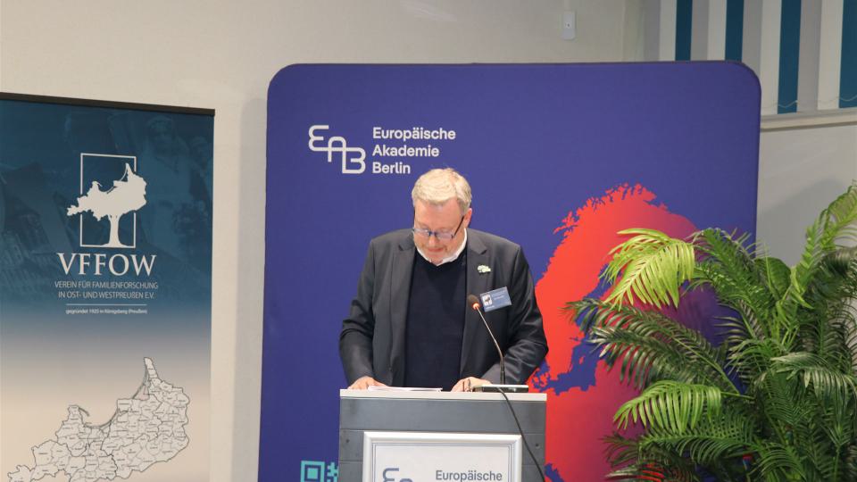 Festgrüße des Vorsitzenden der DAGV - Dirk Weissleder